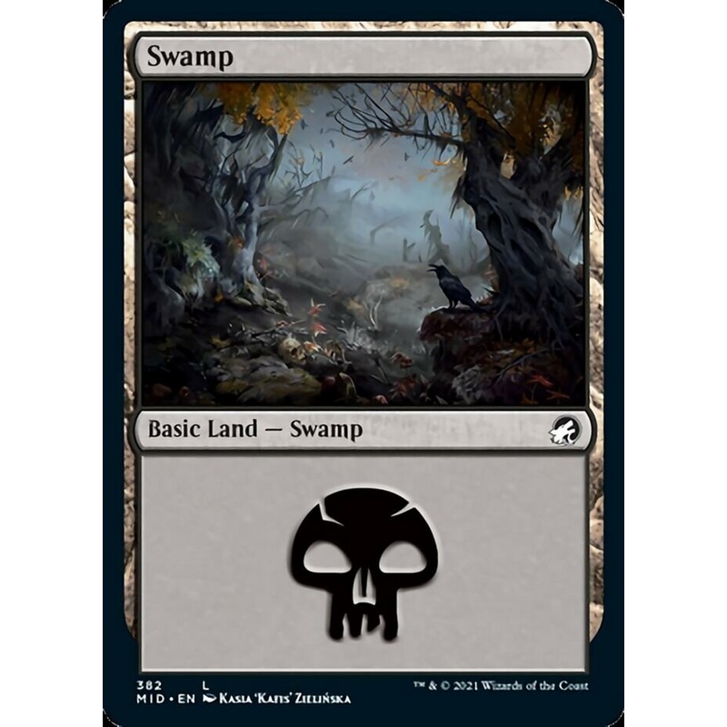 Swamp (382) [Innistrad: Midnight Hunt]
