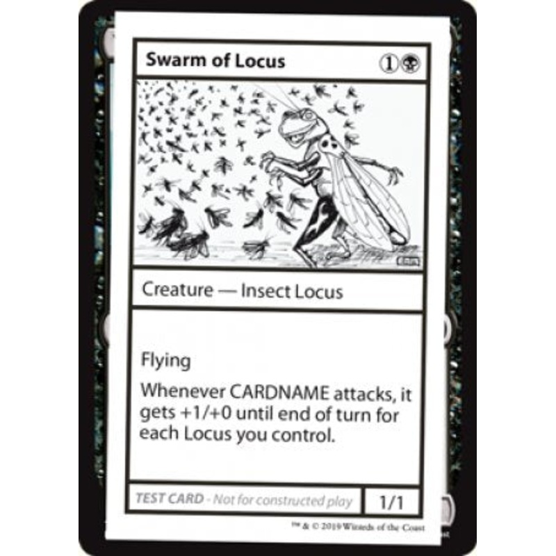 Swarm of Locus (2021 Edition) [Mystery Booster Playtest Cards]