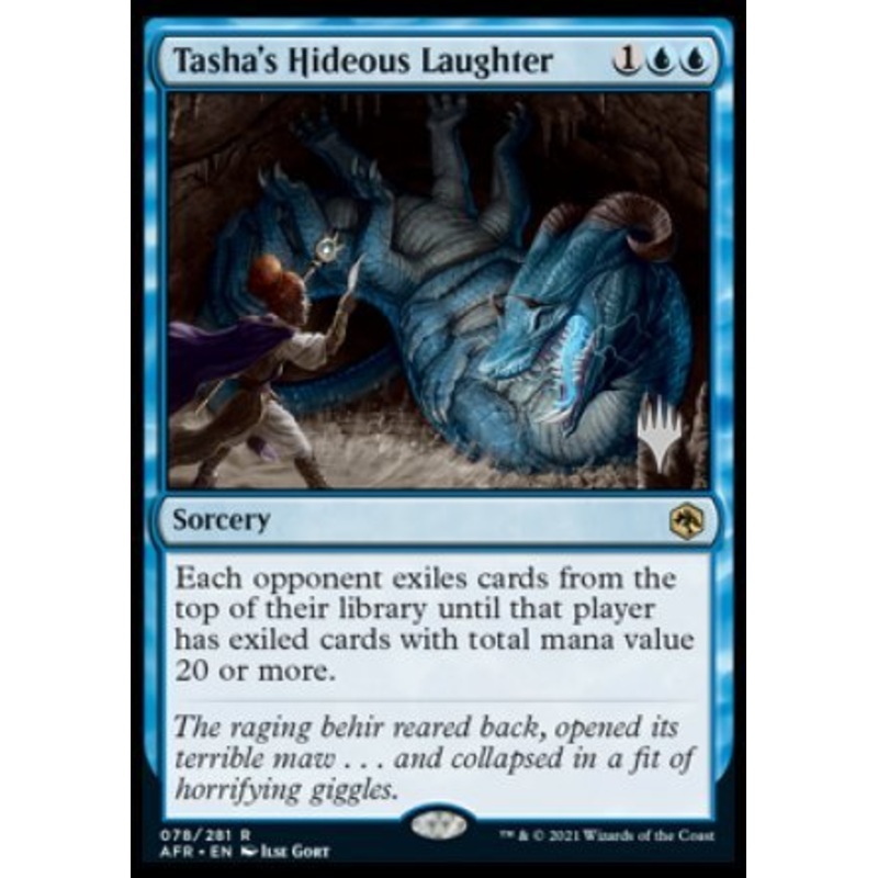 Tasha's Hideous Laughter (Promo Pack) [Dungeons & Dragons: Adventures in the Forgotten Realms Promos]