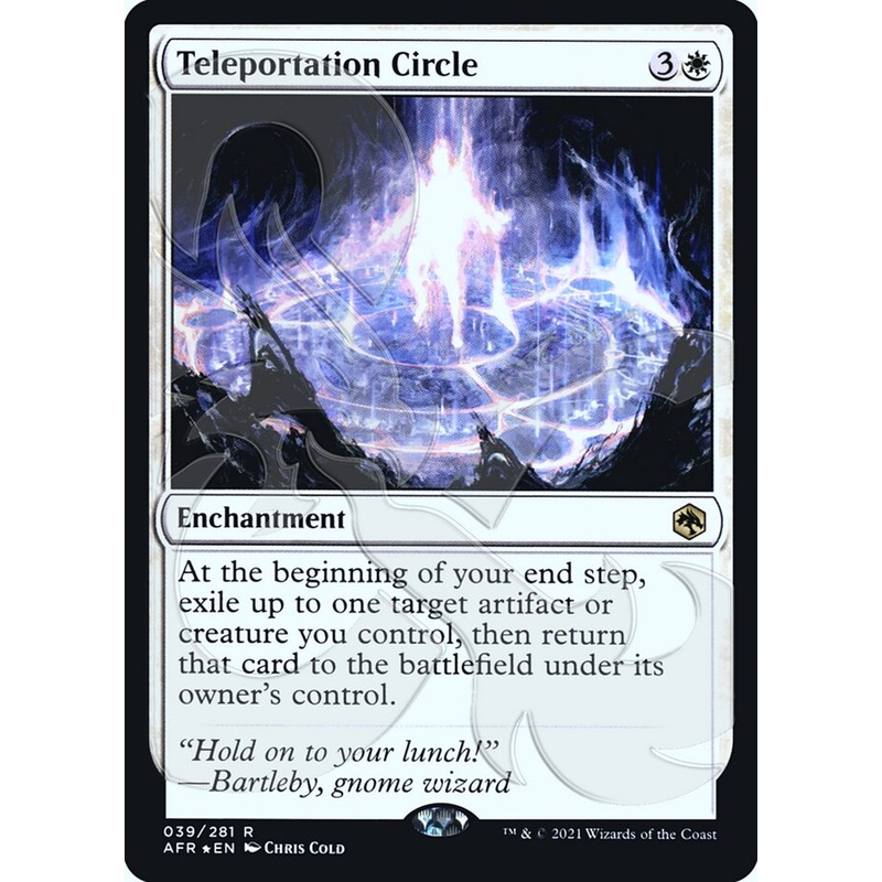 Teleportation Circle (Ampersand Promo) [Dungeons & Dragons: Adventures in the Forgotten Realms Promos]