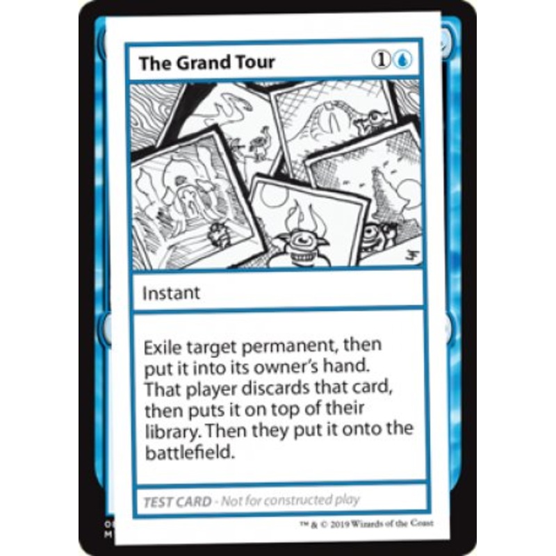 The Grand Tour (2021 Edition) [Mystery Booster Playtest Cards]