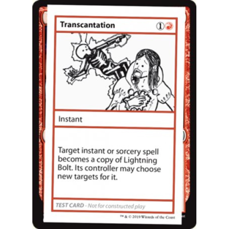 Transcantation (2021 Edition) [Mystery Booster Playtest Cards]