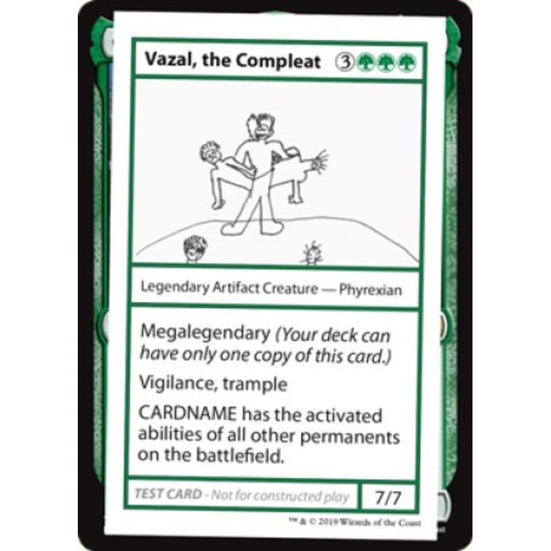 Vazal, the Compleat (2021 Edition) [Mystery Booster Playtest Cards]