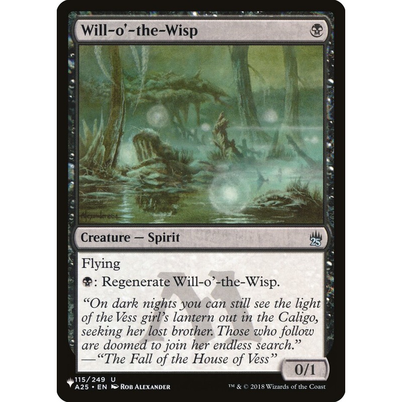 Will-o'-the-Wisp [The List]