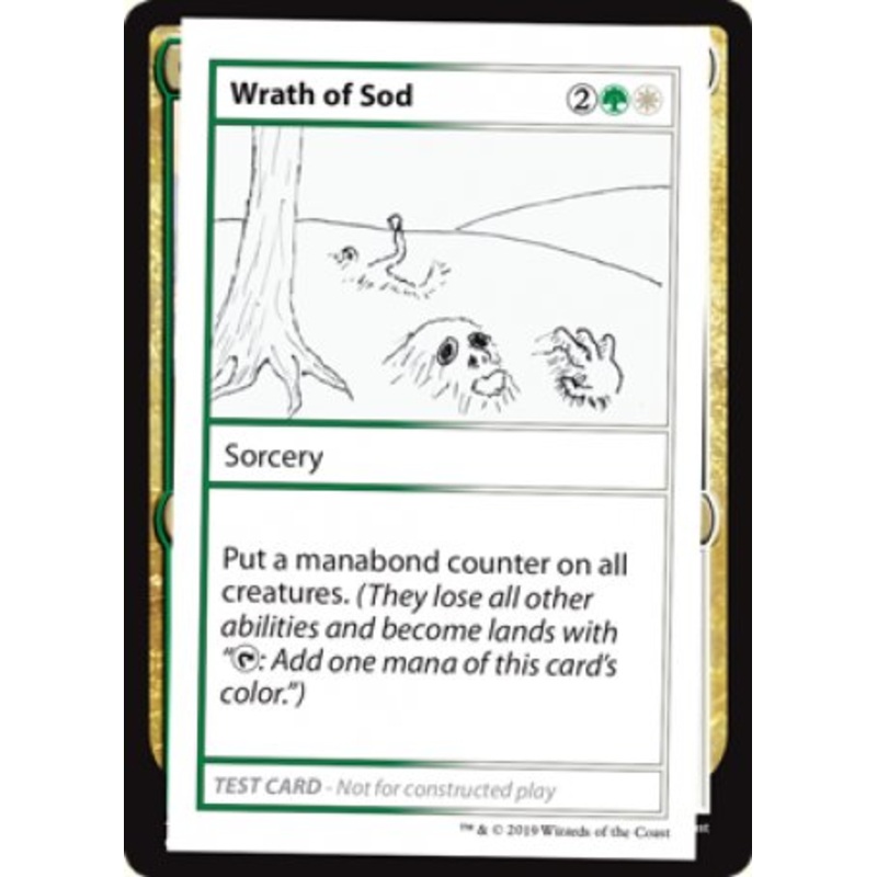 Wrath of Sod (2021 Edition) [Mystery Booster Playtest Cards]