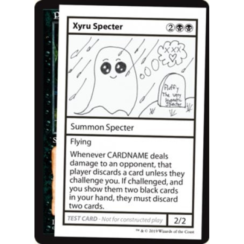 Xyru Specter (2021 Edition) [Mystery Booster Playtest Cards]