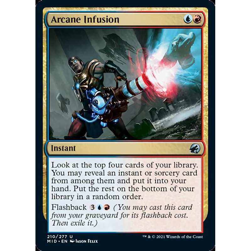 Arcane Infusion [Innistrad: Midnight Hunt]