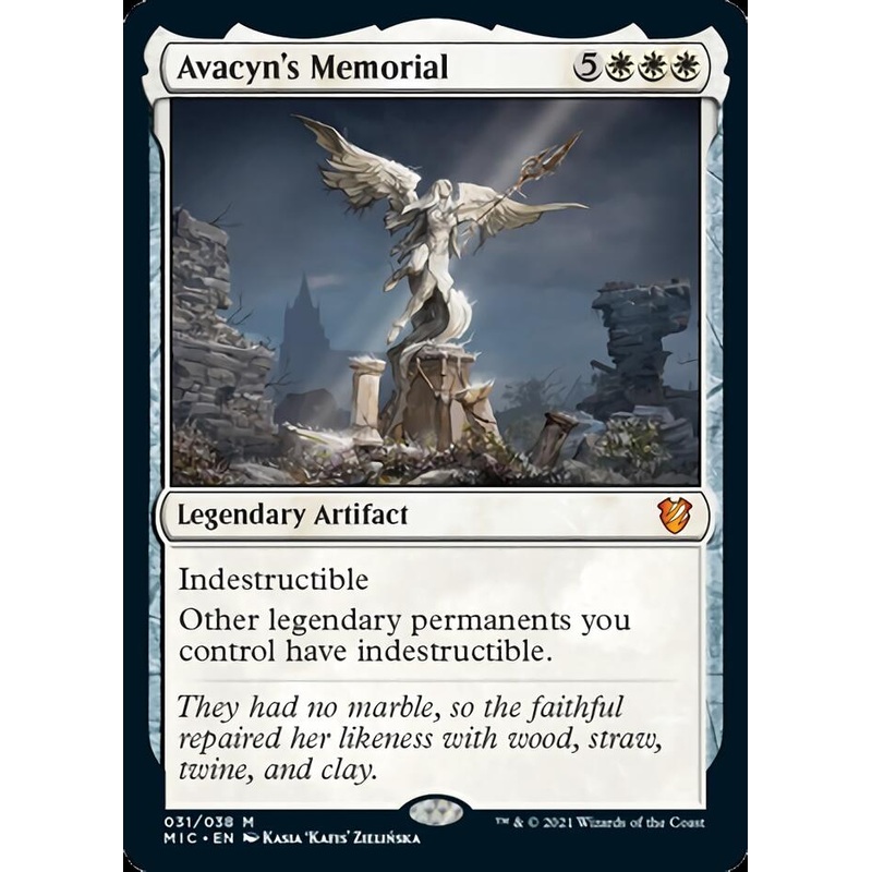 Avacyn's Memorial [Innistrad: Midnight Hunt Commander]