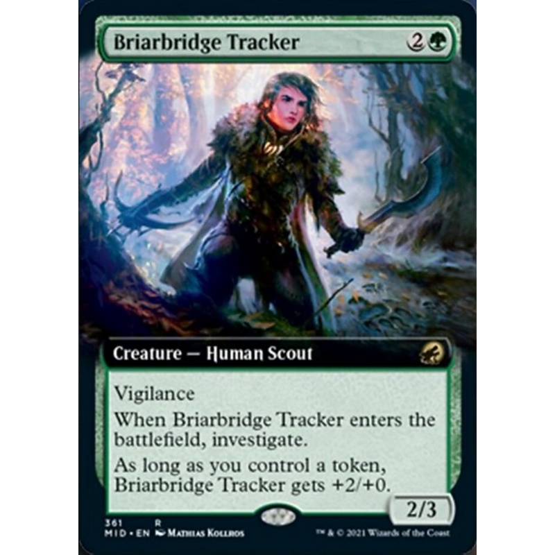 Briarbridge Tracker (Extended Art) [Innistrad: Midnight Hunt]