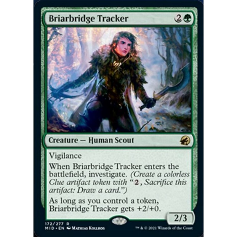 Briarbridge Tracker [Innistrad: Midnight Hunt]