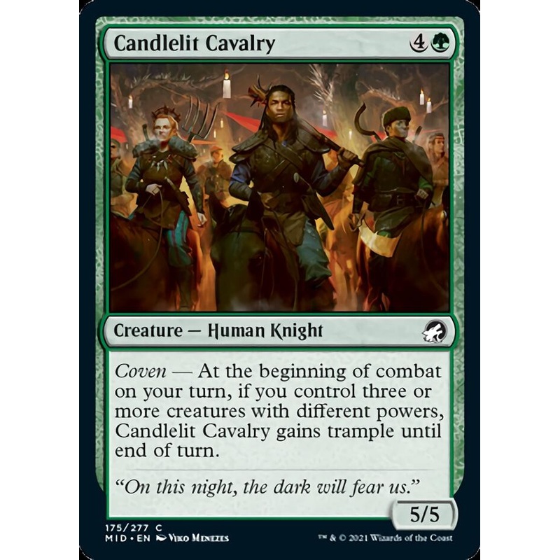Candlelit Cavalry [Innistrad: Midnight Hunt]