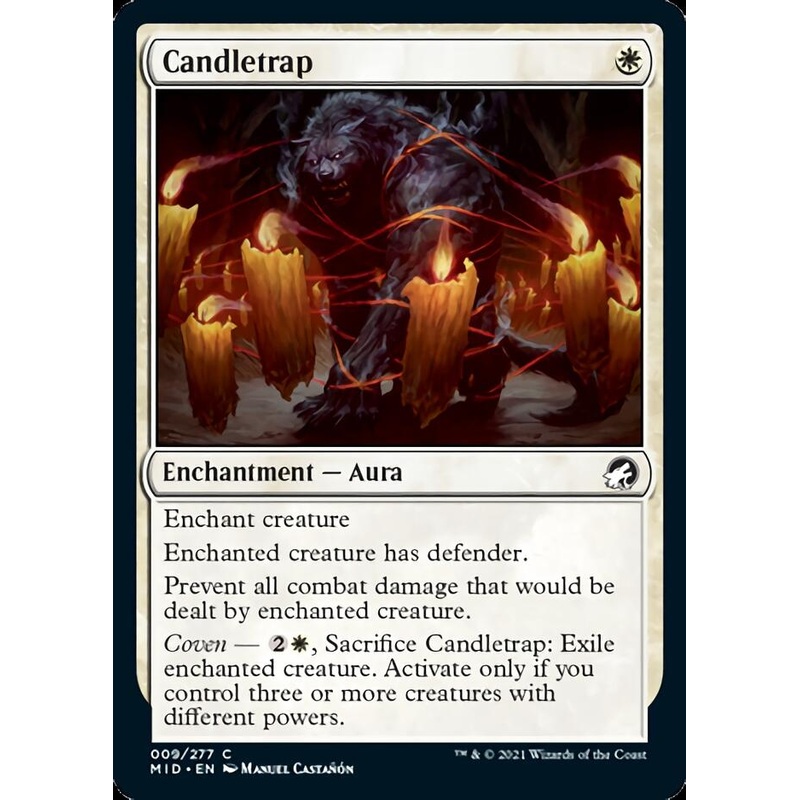 Candletrap [Innistrad: Midnight Hunt]