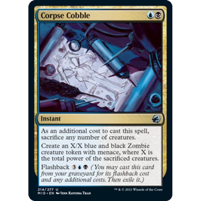 Corpse Cobble [Innistrad: Midnight Hunt]