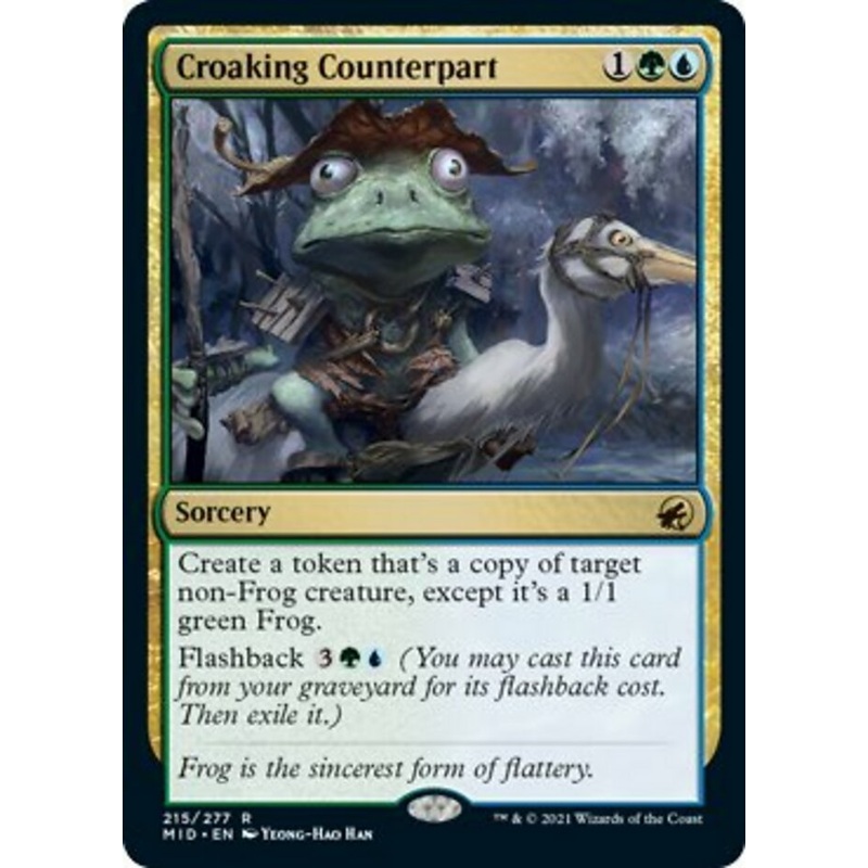 Croaking Counterpart [Innistrad: Midnight Hunt]