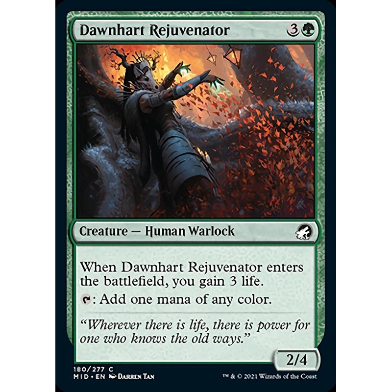 Dawnhart Rejuvenator [Innistrad: Midnight Hunt]