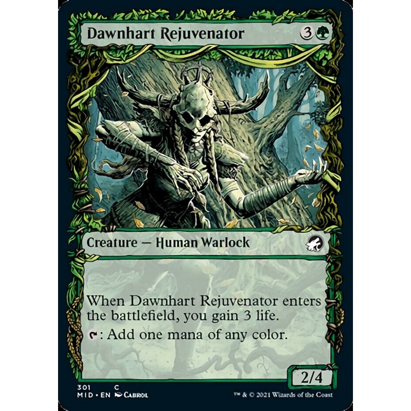 Dawnhart Rejuvenator (Showcase Equinox) [Innistrad: Midnight Hunt]