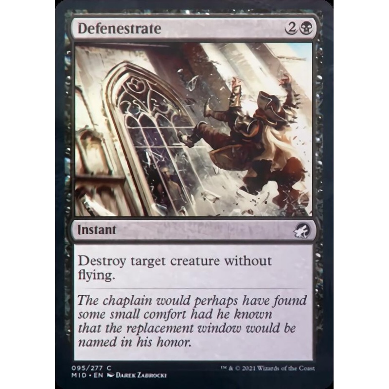 Defenestrate [Innistrad: Midnight Hunt]