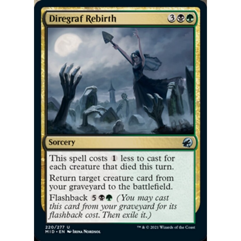 Diregraf Rebirth [Innistrad: Midnight Hunt]