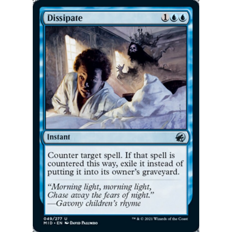 Dissipate [Innistrad: Midnight Hunt]