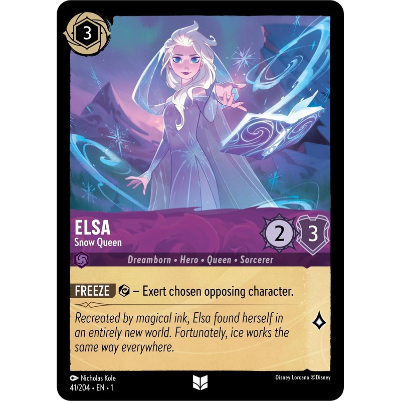 Elsa - Snow Queen (41/204) [The First Chapter]