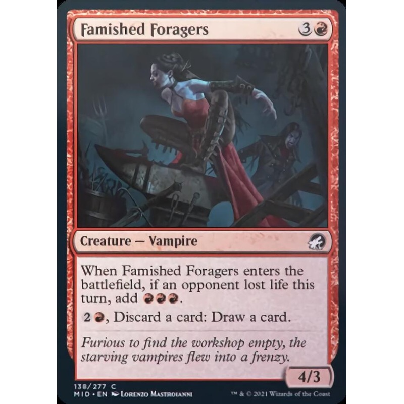 Famished Foragers [Innistrad: Midnight Hunt]