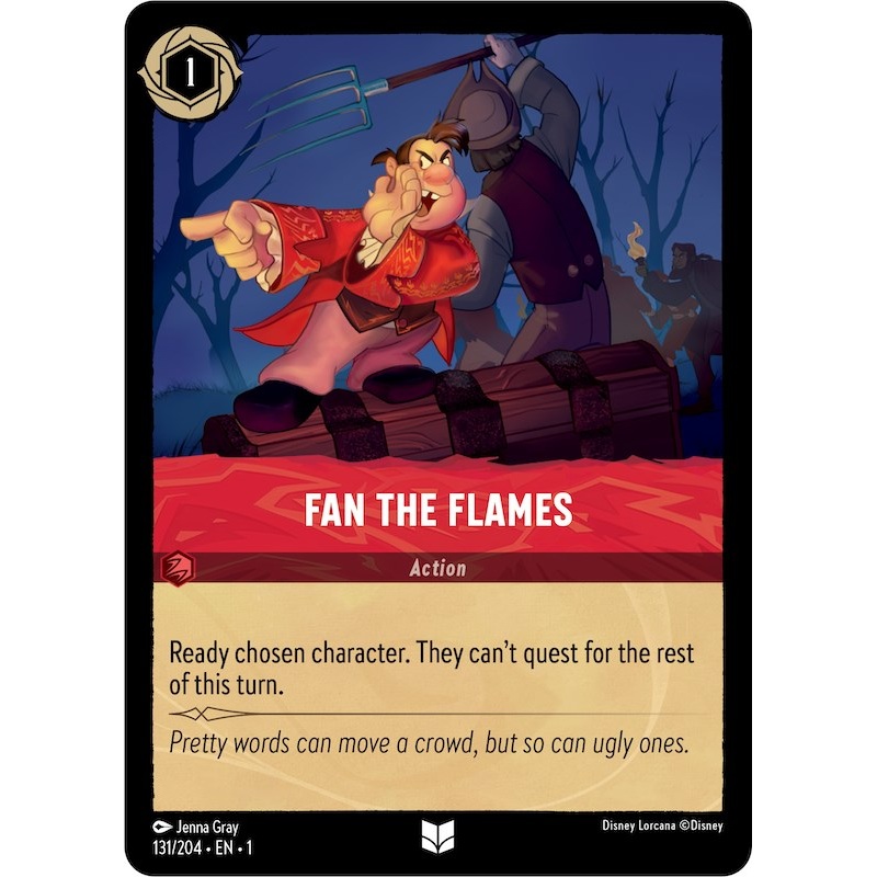 Fan the Flames (131/204) [The First Chapter]