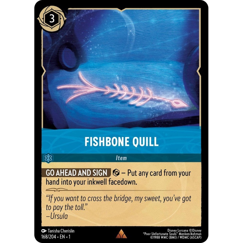 Fishbone Quill (168/204) [The First Chapter]