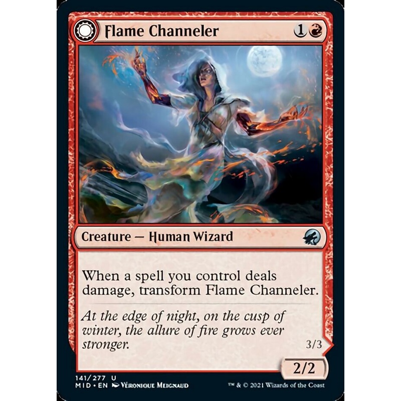 Flame Channeler // Embodiment of Flame [Innistrad: Midnight Hunt]