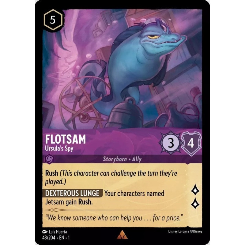 Flotsam - Ursula's Spy (43/204) [The First Chapter]