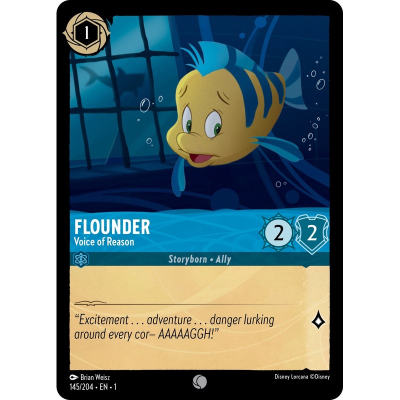 Flounder - Voice of Reason (145/204) [The First Chapter]