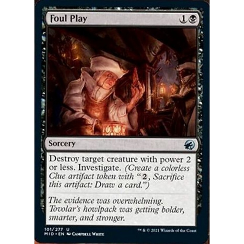 Foul Play [Innistrad: Midnight Hunt]