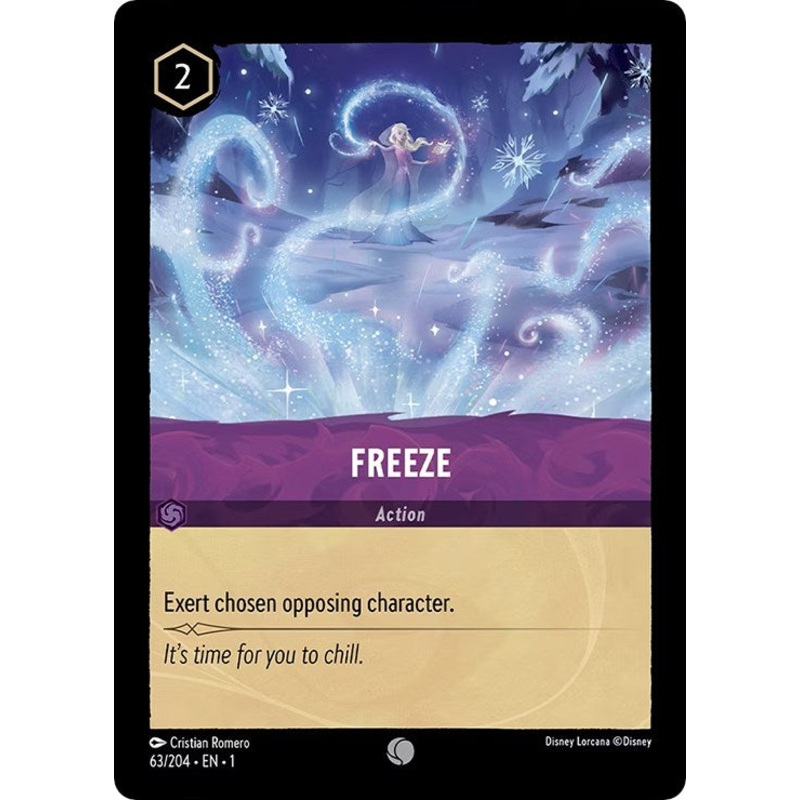 Freeze (63/204) [The First Chapter]