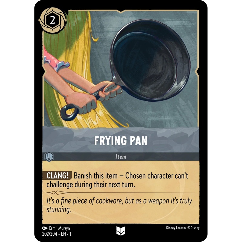 Frying Pan (202/204) [The First Chapter]