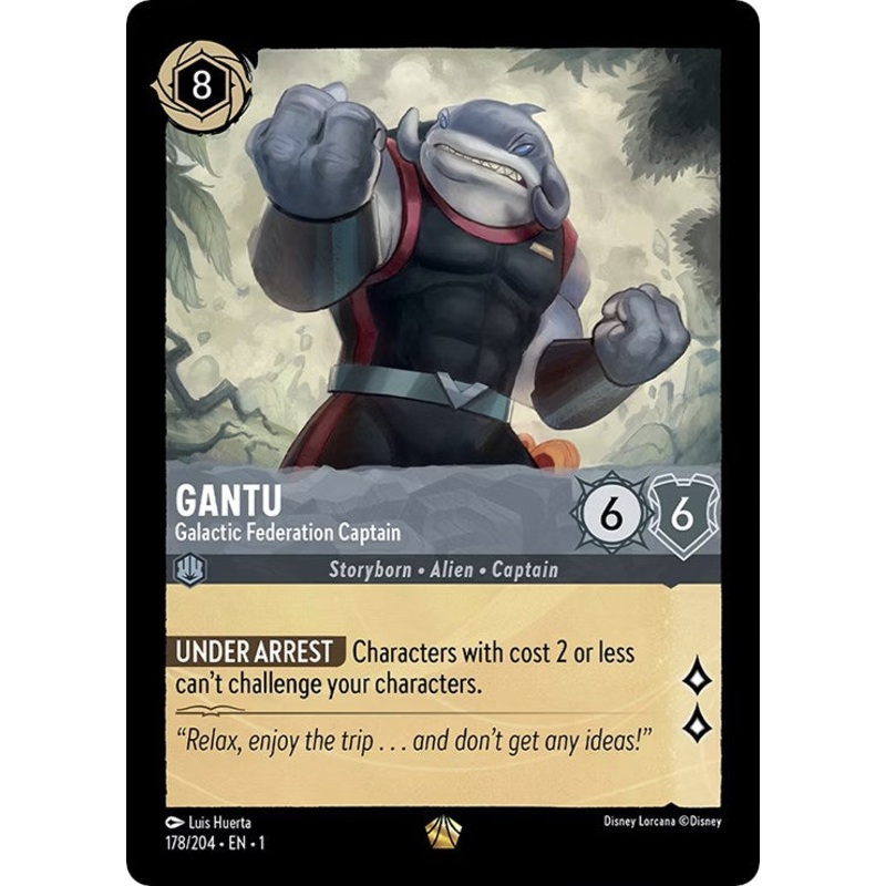 Gantu - Galactic Federation Captain (178/204) [The First Chapter]