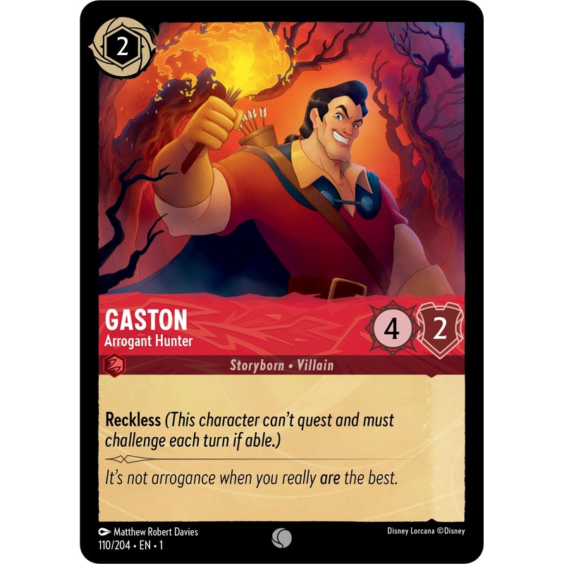 Gaston - Arrogant Hunter (110/204) [The First Chapter]