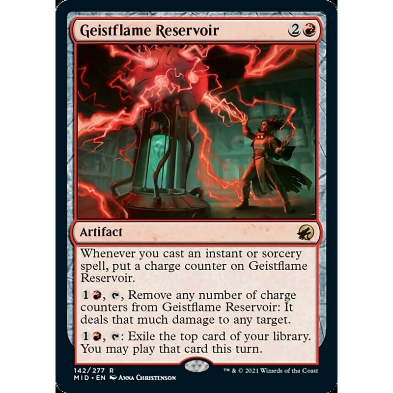Geistflame Reservoir [Innistrad: Midnight Hunt]