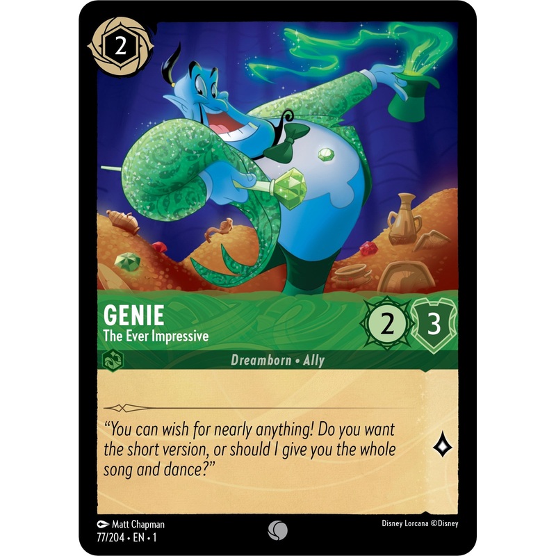 Genie - The Ever Impressive (77/204) [The First Chapter]