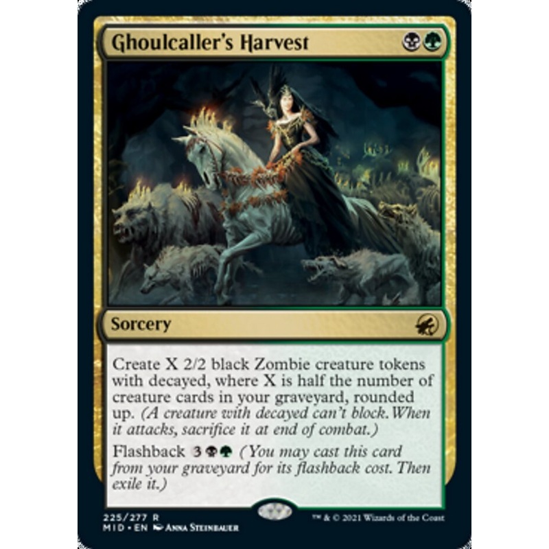 Ghoulcaller's Harvest [Innistrad: Midnight Hunt]