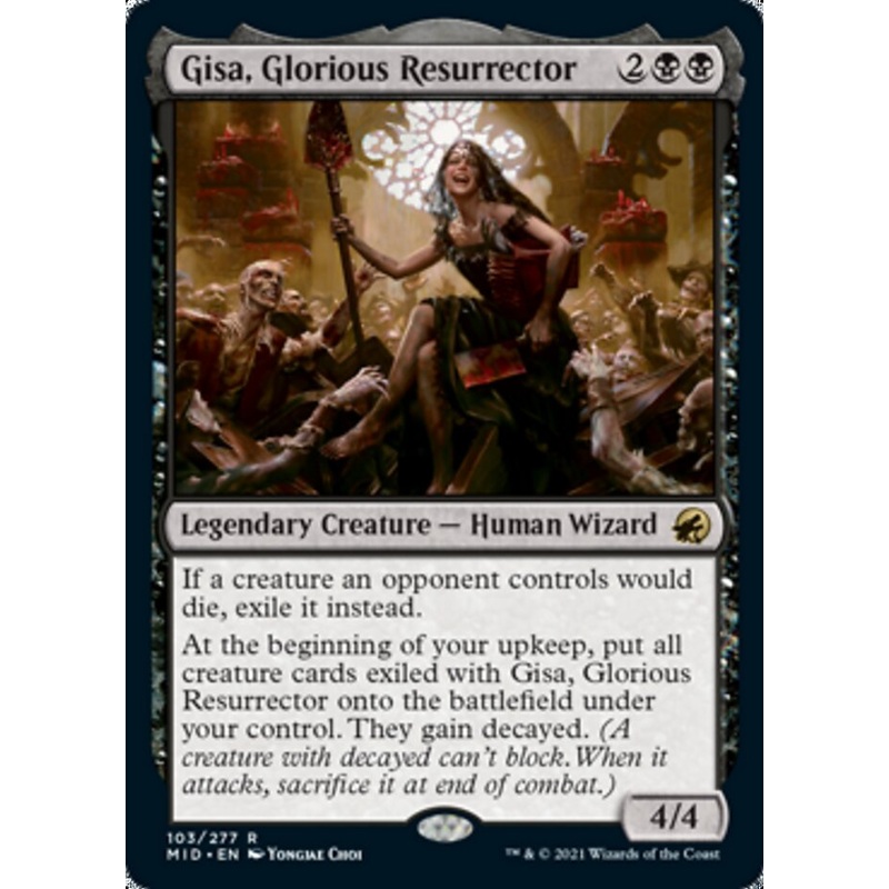 Gisa, Glorious Resurrector [Innistrad: Midnight Hunt]
