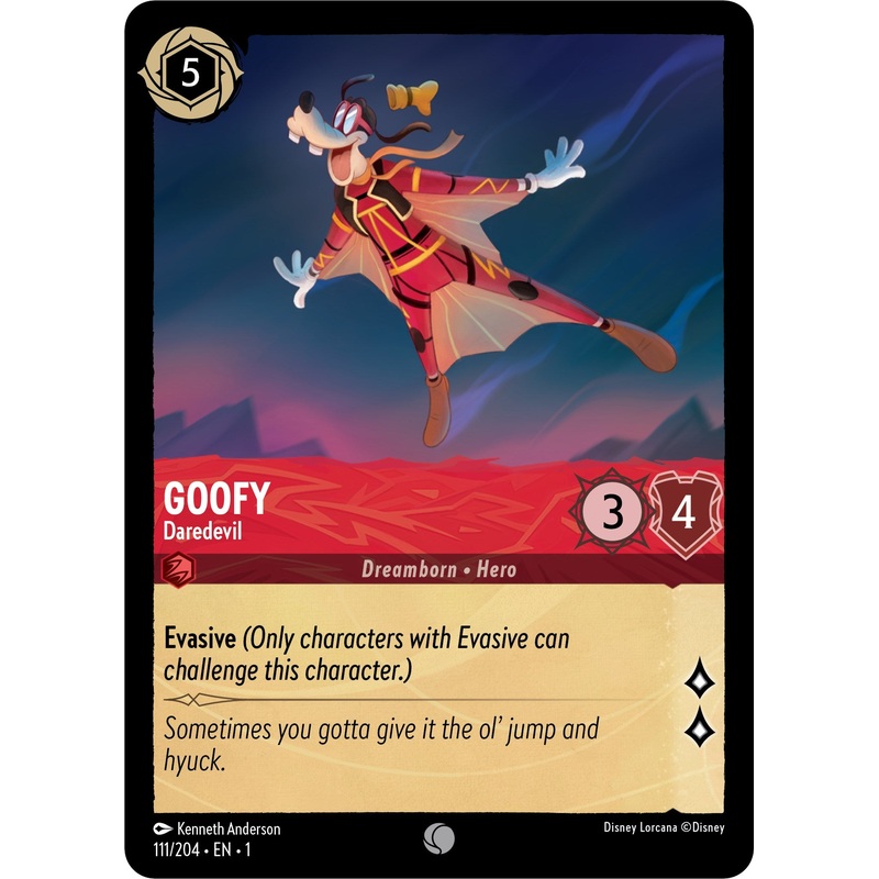 Goofy - Daredevil (111/204) [The First Chapter]