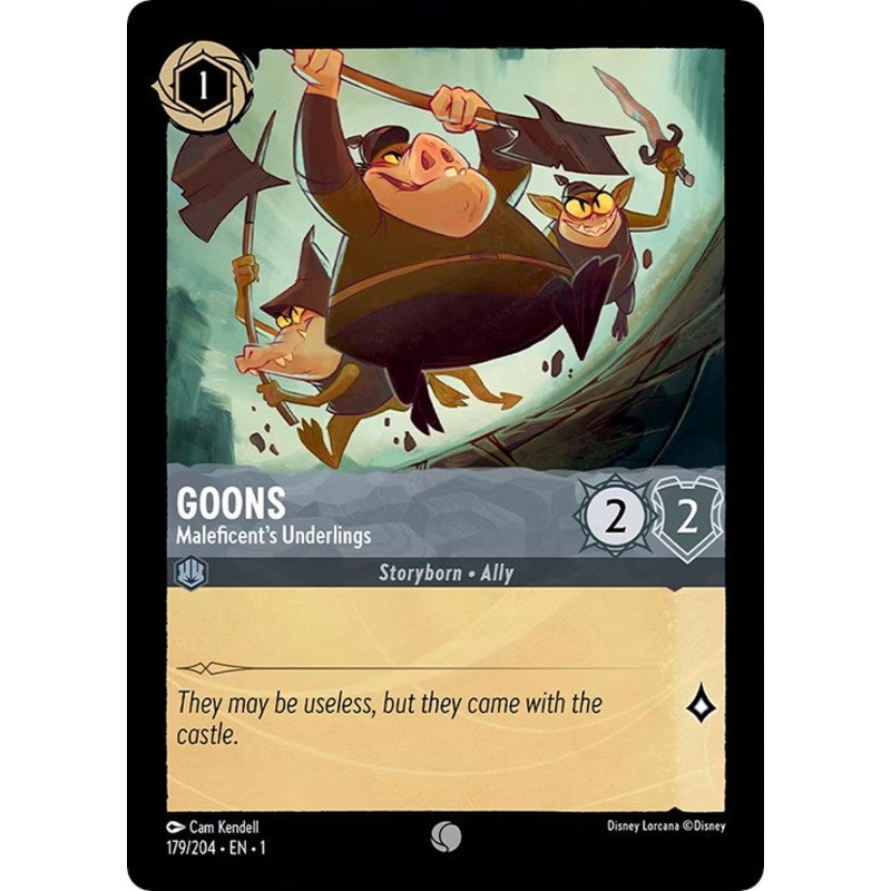Goons - Maleficent's Underlings (179/204) [The First Chapter]