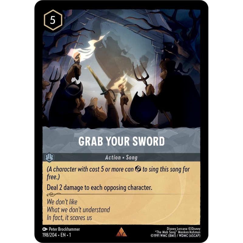 Grab Your Sword (198/204) [The First Chapter]