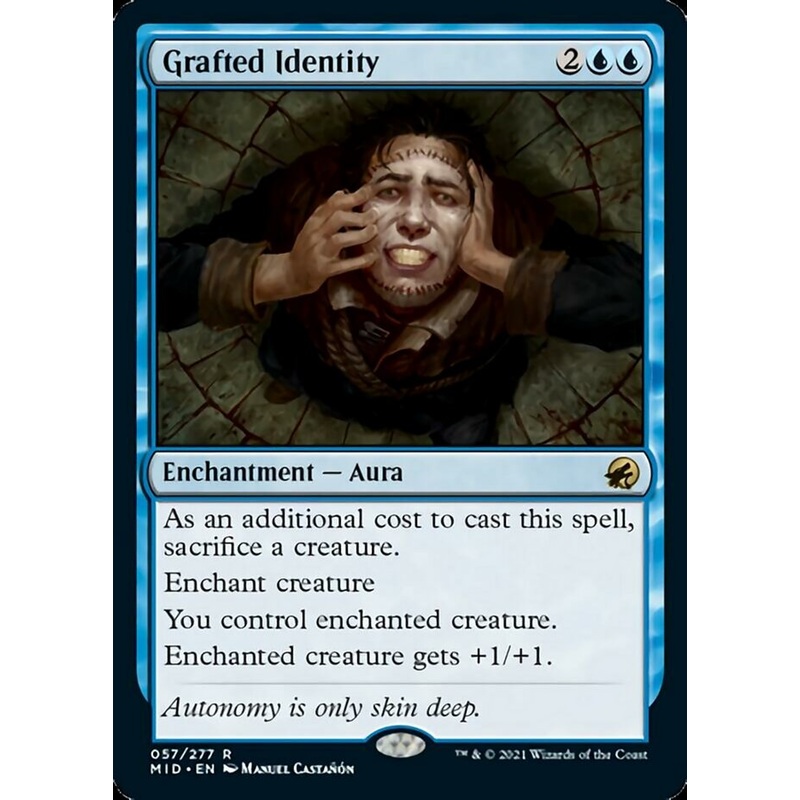Grafted Identity [Innistrad: Midnight Hunt]