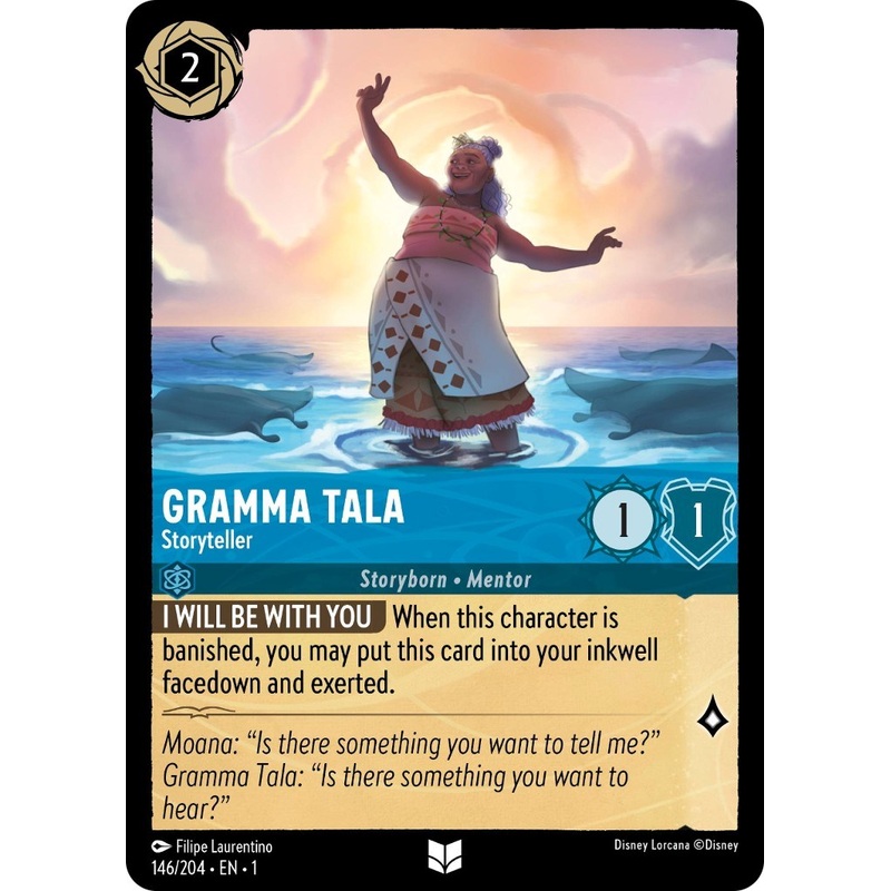 Gramma Tala - Storyteller (146/204) [The First Chapter]