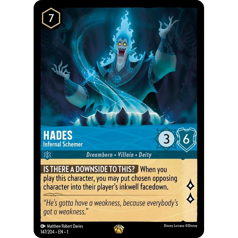 Hades - Infernal Schemer (147/204) [The First Chapter]
