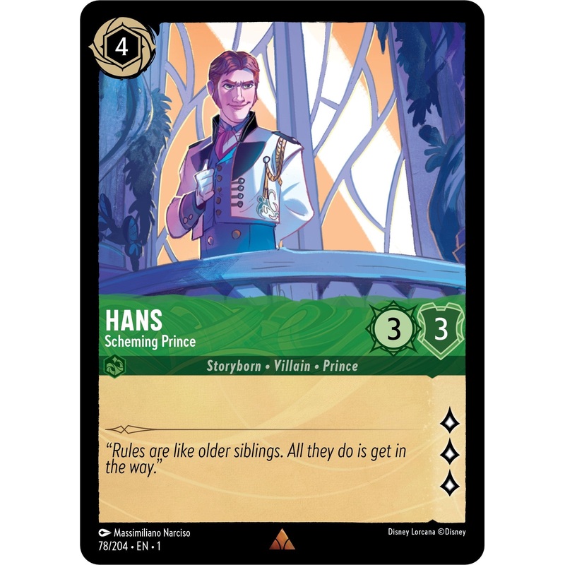 Hans - Scheming Prince (78/204) [The First Chapter]