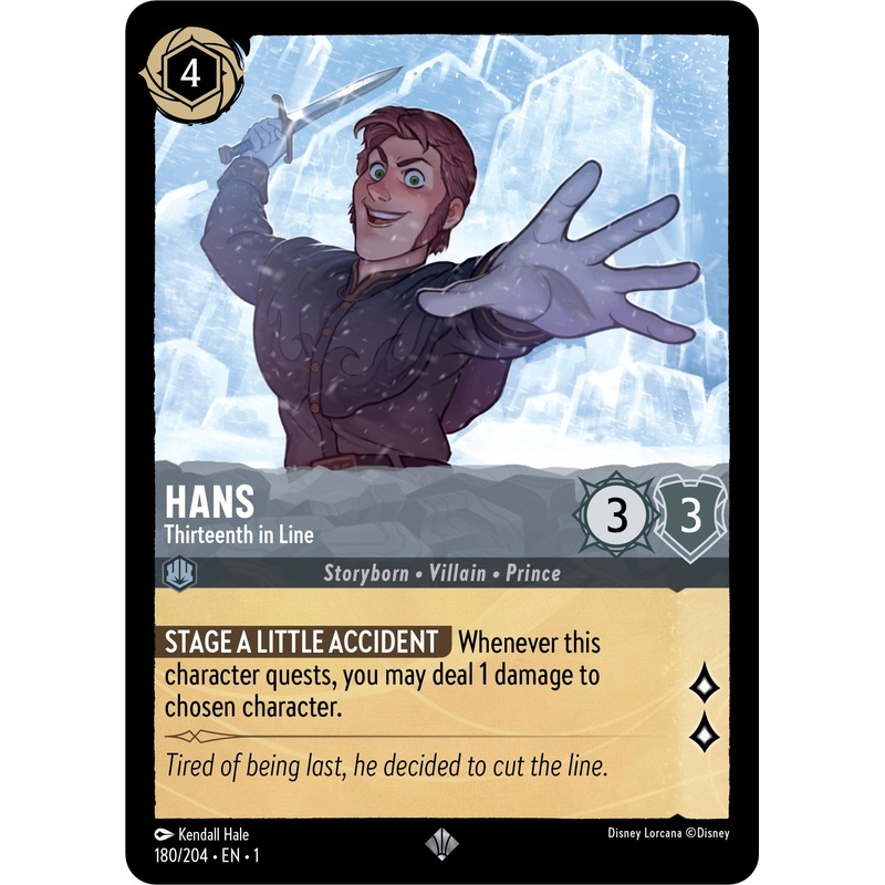 Hans - Thirteenth in Line (180/204) [The First Chapter]