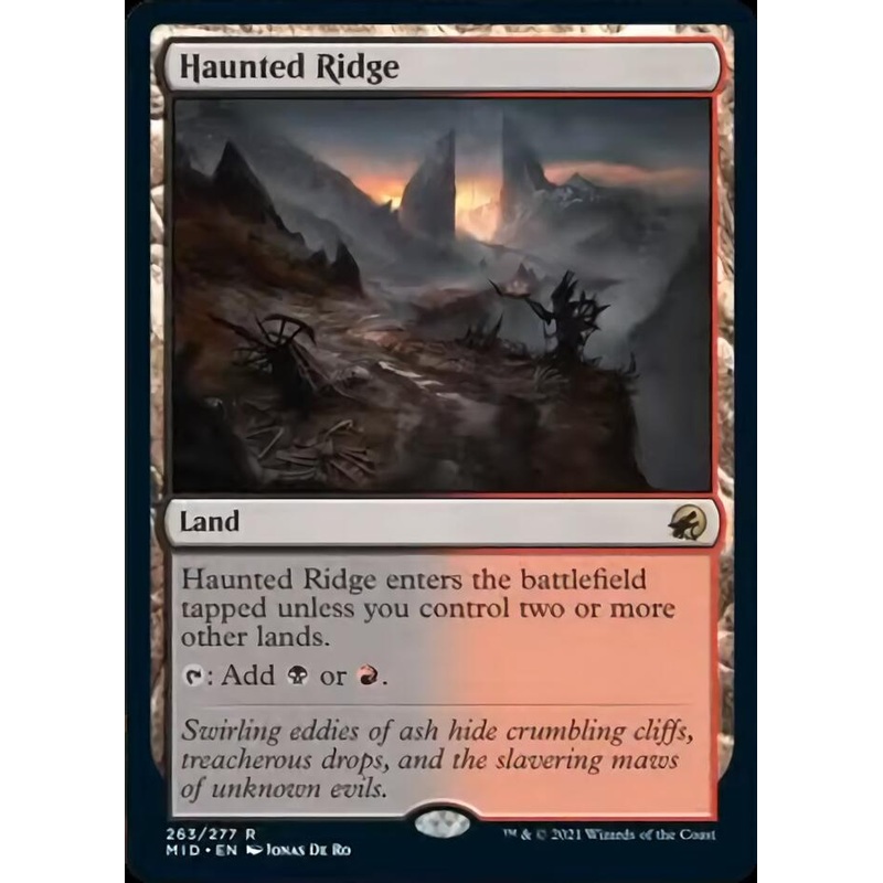 Haunted Ridge [Innistrad: Midnight Hunt]