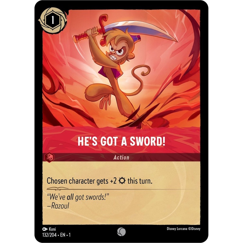 He's Got A Sword! (132/204) [The First Chapter]
