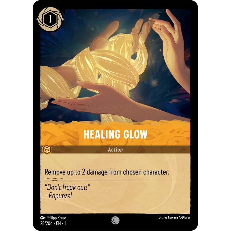 Healing Glow (28/204) [The First Chapter]
